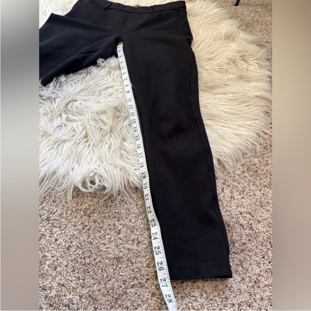 J Crew Black Gigi Pants Size 8 EUC - Picture 9 of 9